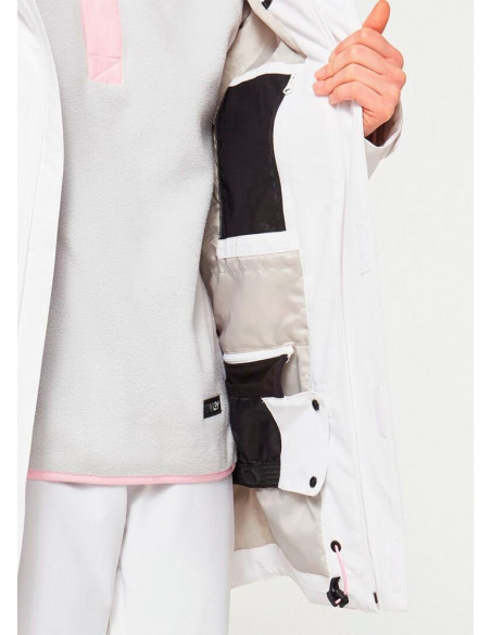 Костюм г/л верх жен. OAKLEY Beaufort RC White Lunar Rock Pink Р:XS 4680733142664 Куртки женские OAKLEY 27 790 ₽