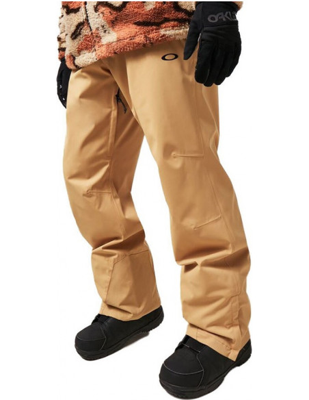 Брюки мужские OAKLEY APPAREL Crescent 2.0 Shell 2L 10k Light Curry P:S 4680733066670 Брюки OAKLEY 22 490 ₽