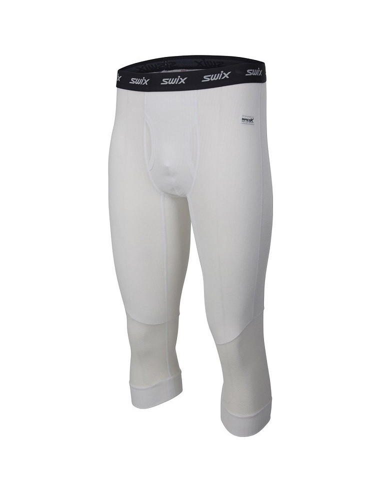 Термобелье брюки SWIX MS RaceX Light 3/4 White S 7045952486642 Термобелье SWIX 2 590 ₽