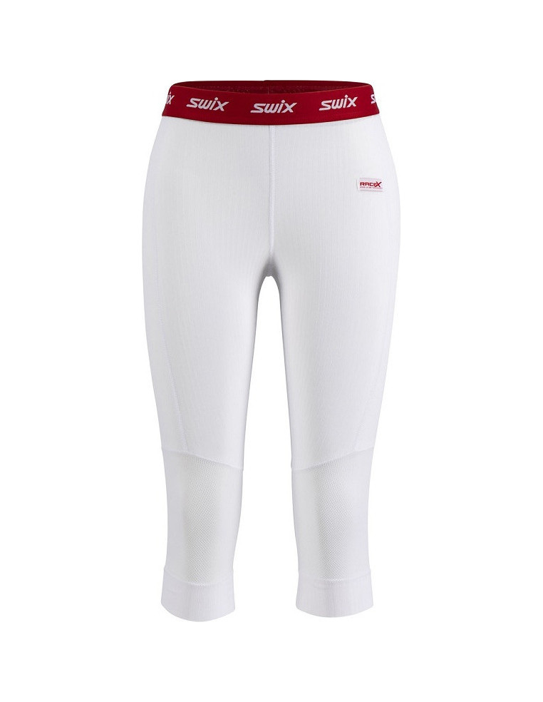 Термобелье брюки SWIX WS RaceX Light 3/4 White L 7045952486673 Термобелье женское SWIX 2 590 ₽