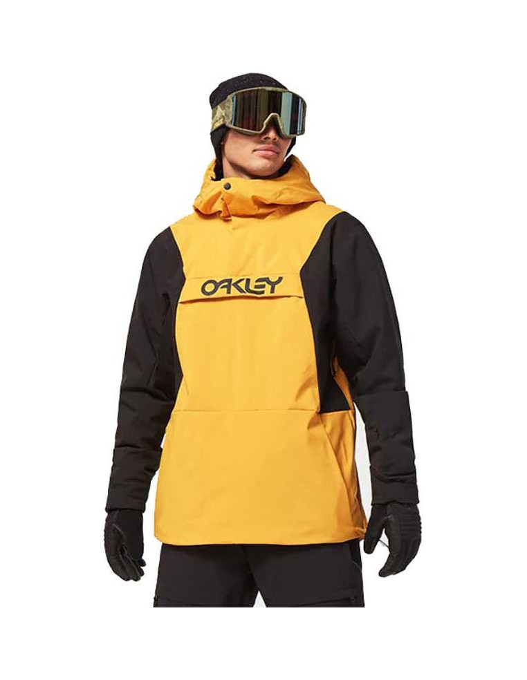 Куртка мужская OAKLEY APPAREL TNP Tbt Anorak Amber Yellow/Blackout Р:S 1935175562420 Куртки OAKLEY 35 580 ₽
