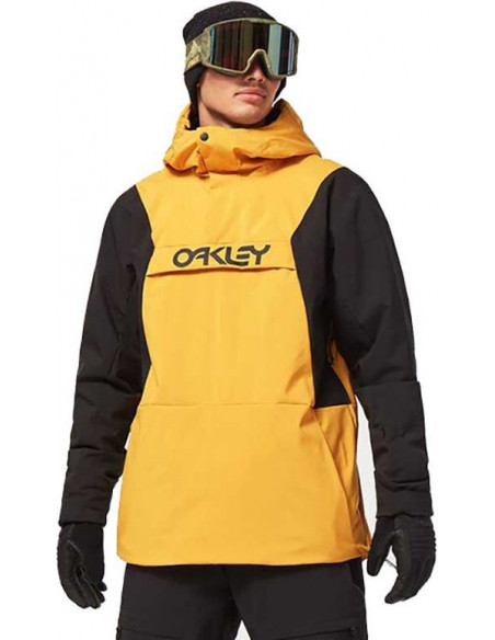 Куртка мужская OAKLEY APPAREL TNP Tbt Anorak Amber Yellow/Blackout Р:S 1935175562420 Куртки OAKLEY 35 580 ₽