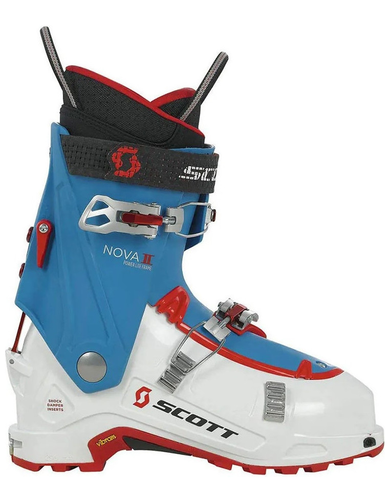 Ботинки скитур SCOTT Nova II white/mykonos blue 24.5 2200000037824 Женские ботинки SCOTT 42 450 ₽