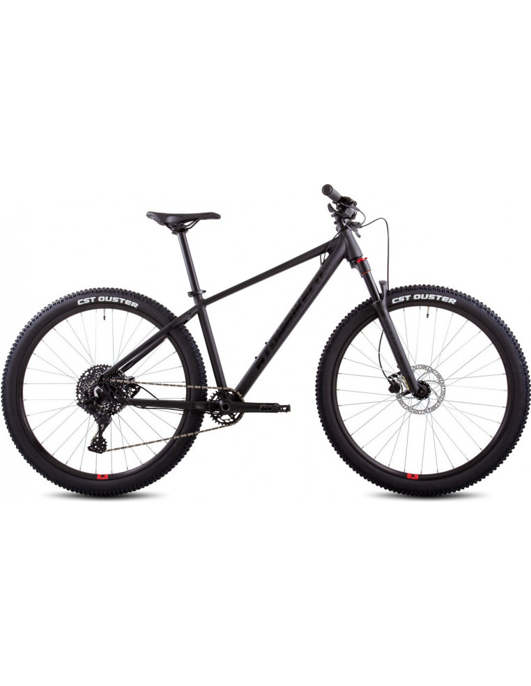 Велосипед 29" ATOM XTRAIL X10 S (16") Matte Darknight Black 2200000037909 Горные велосипеды ATOM 76 890 ₽