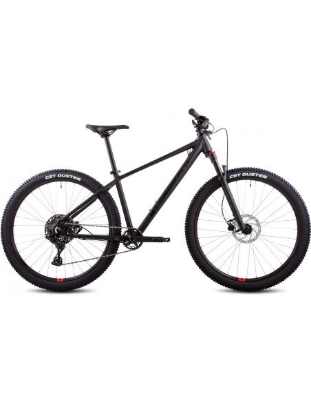 Велосипед 29" ATOM XTRAIL X10 S (16") Matte Darknight Black 2200000037909 Горные велосипеды ATOM 76 890 ₽
