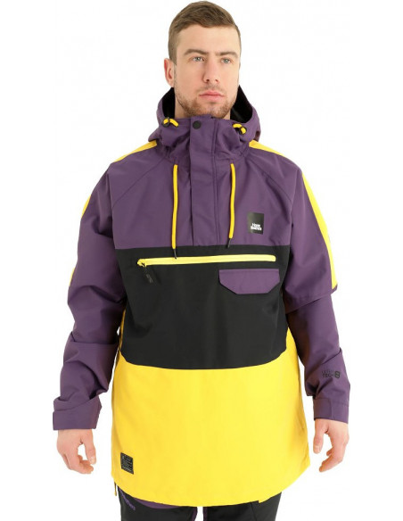 Анорак мужской HORSEFEATHERS M'S NORMAN JACKET Violet P:S 8592321627100 Куртки HORSEFEATHERS 17 420 ₽