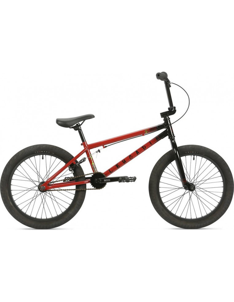 Велосипед 20" HARO BMX 18,5" Leucadia Красно Черный 2200000037947 BMX и Стрит HARO 26 700 ₽