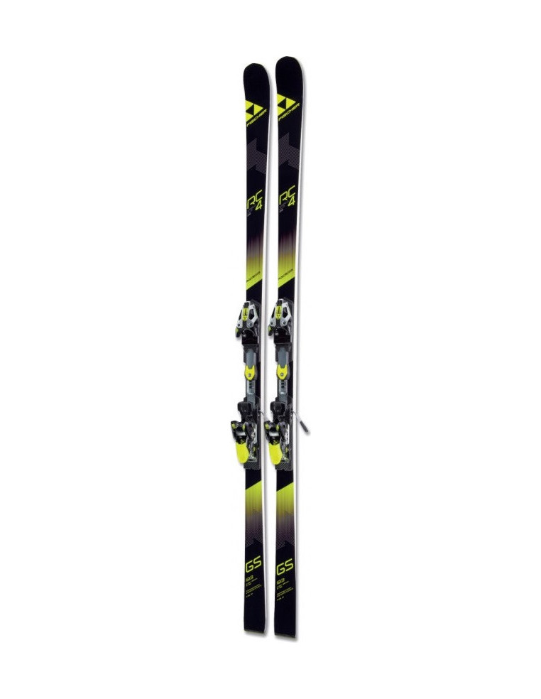 Горные лыжи FISCHER RC4 Worldcup GS Masters Curv Booster (без креп.) 191 2200000038791 Горные лыжи в Уфе FISCHER 32 990 ₽
