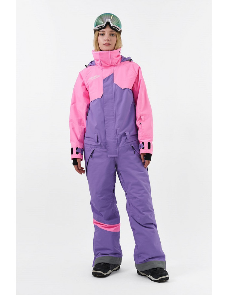 Комбинезон COOL ZONE AALTO св.фиолетовый/неорозовый Р:M 4680733066434 Комбинезоны COOL ZONE 26 960 ₽