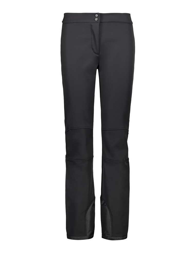 Брюки женские CMP WOMAN PANT WITH INNER GAITER NERO Черный P:48 8051737690035 Брюки женские CMP 18 950 ₽