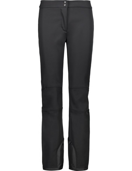 Брюки женские CMP WOMAN PANT WITH INNER GAITER NERO Черный P:48 8051737690035 Брюки женские CMP 18 950 ₽