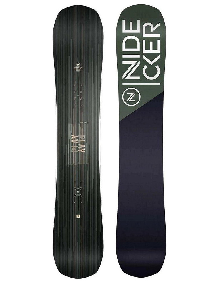 Сноуборд NIDECKER 2023-24 PLAY (156 cm) 7630463445624 Сноуборды NIDECKER 27 640 ₽