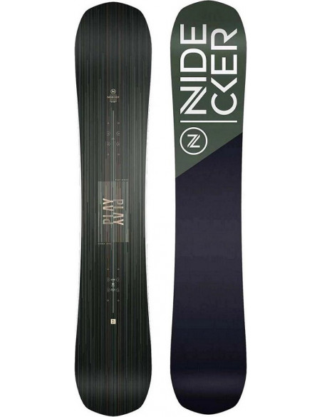 Сноуборд NIDECKER 2023-24 PLAY (156 cm) 7630463445624 Сноуборды NIDECKER 27 640 ₽