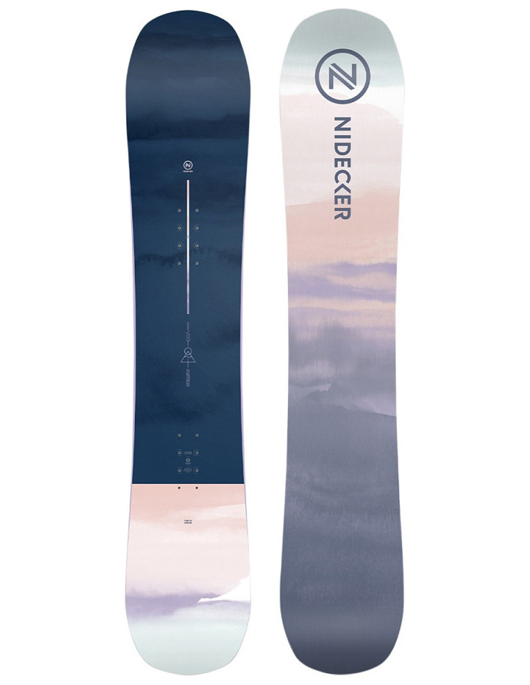 Сноуборд NIDECKER 2023-24 Ora (143 cm) 7630463474860 Сноуборды NIDECKER 37 700 ₽