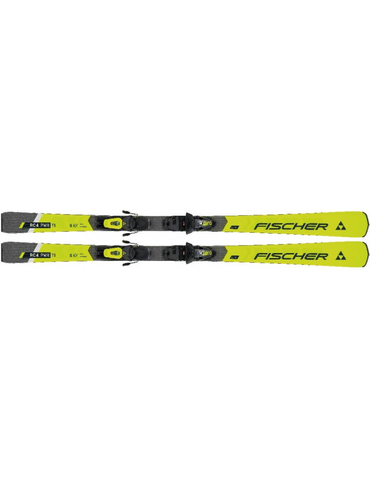 Горные лыжи FISCHER POWER TI AR 165 + RS 10 PR 2200000039309 Горные лыжи в Уфе FISCHER 89 900 ₽