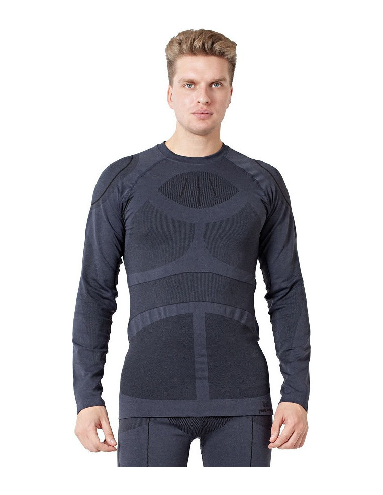 Термобелье кофта WHITE OWL PAT-148-T серый с черным Р:L/XL 4680178541671 Термобелье WHITE OWL 2 490 ₽