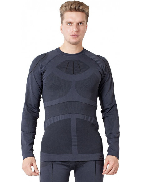 Термобелье кофта WHITE OWL PAT-148-T серый с черным Р:L/XL 4680178541671 Термобелье WHITE OWL 2 490 ₽