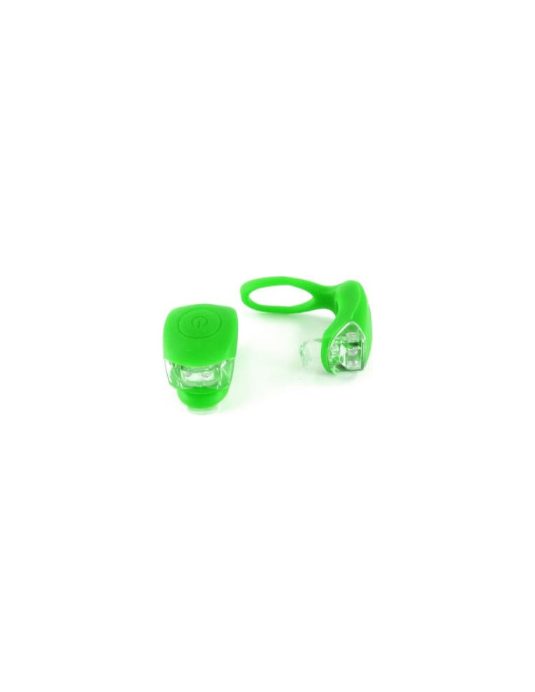 Фонари комплект VL 267-2B green (2 диода бел. и кр., 2 режима) 2000014384491 Велоаксессуары VS 350 ₽