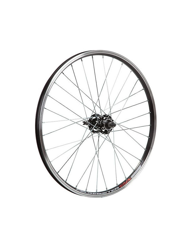 Колесо 24" заднее, двуст. алюм. 32 отв., втулка сталь под трещ. 6-8ск. Х95075 4602010630466 Колеса и покрышки FELGEBIETER 2 360 ₽