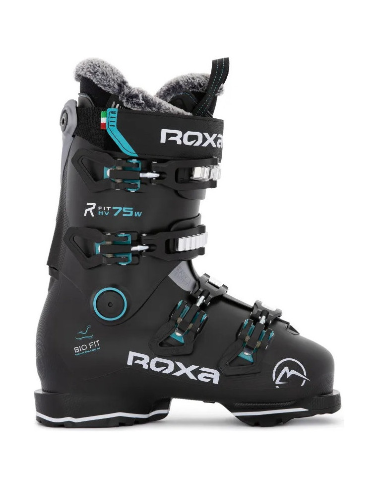 Ботинки ROXA Rfit W 75 Gw Black/Black/Aqua 24.5 8052469170581 Женские ботинки Roxa 30 690 ₽