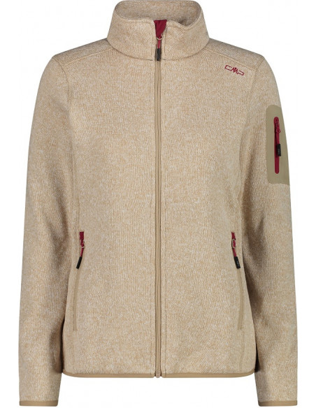 Кофта женская CMP WOMAN SESAMO ANEMONE (Светло-коричневый) Р:48 8058949449475 Средний слой CMP 7 980 ₽