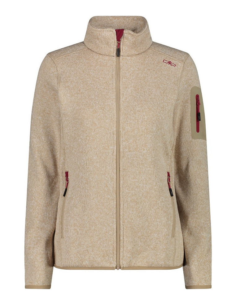 Кофта женская CMP WOMAN SESAMO ANEMONE (Светло-коричневый) Р:50 8058949449567 Средний слой CMP 7 980 ₽