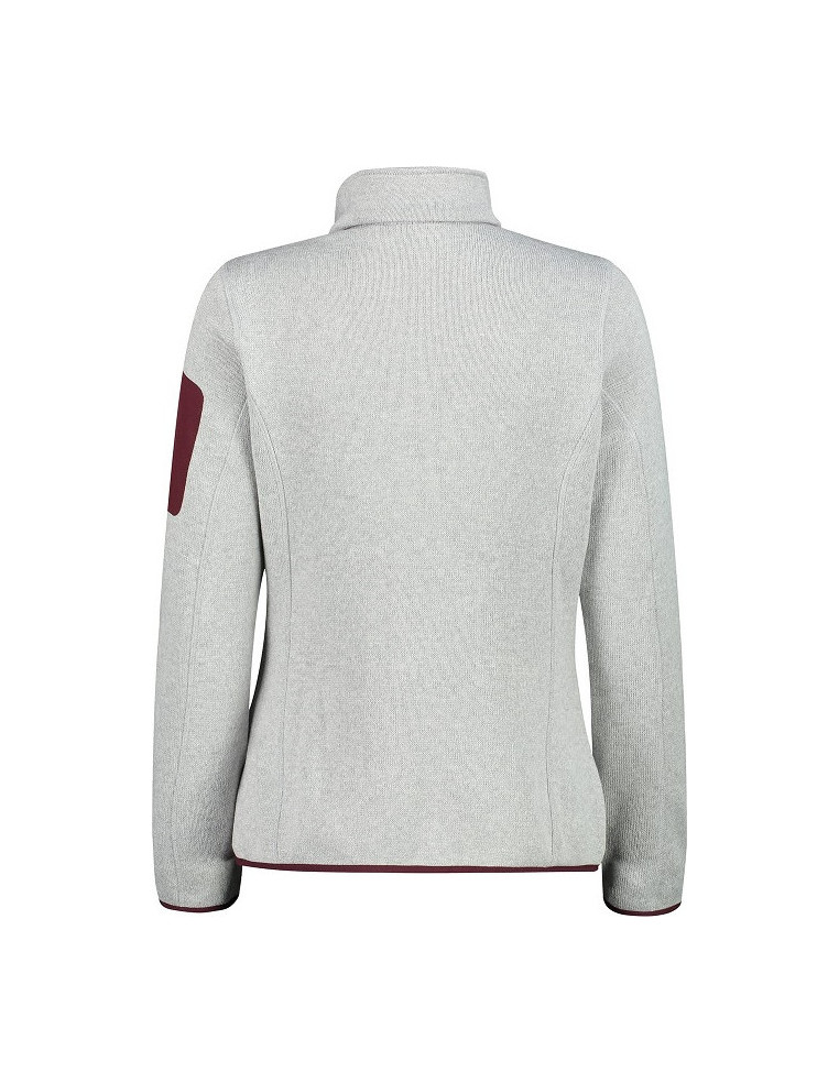 Кофта женская CMP WOMAN GESSO-BURGUNDY (Светло-коричневый) Р:52 8058949449604 Средний слой CMP 7 980 ₽