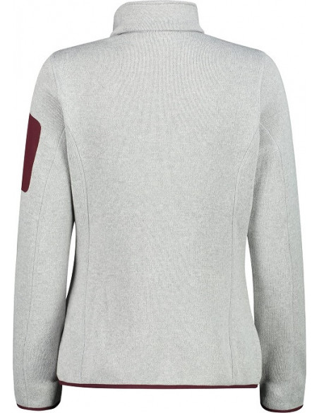 Кофта женская CMP WOMAN GESSO-BURGUNDY (Светло-коричневый) Р:52 8058949449604 Средний слой CMP 7 980 ₽