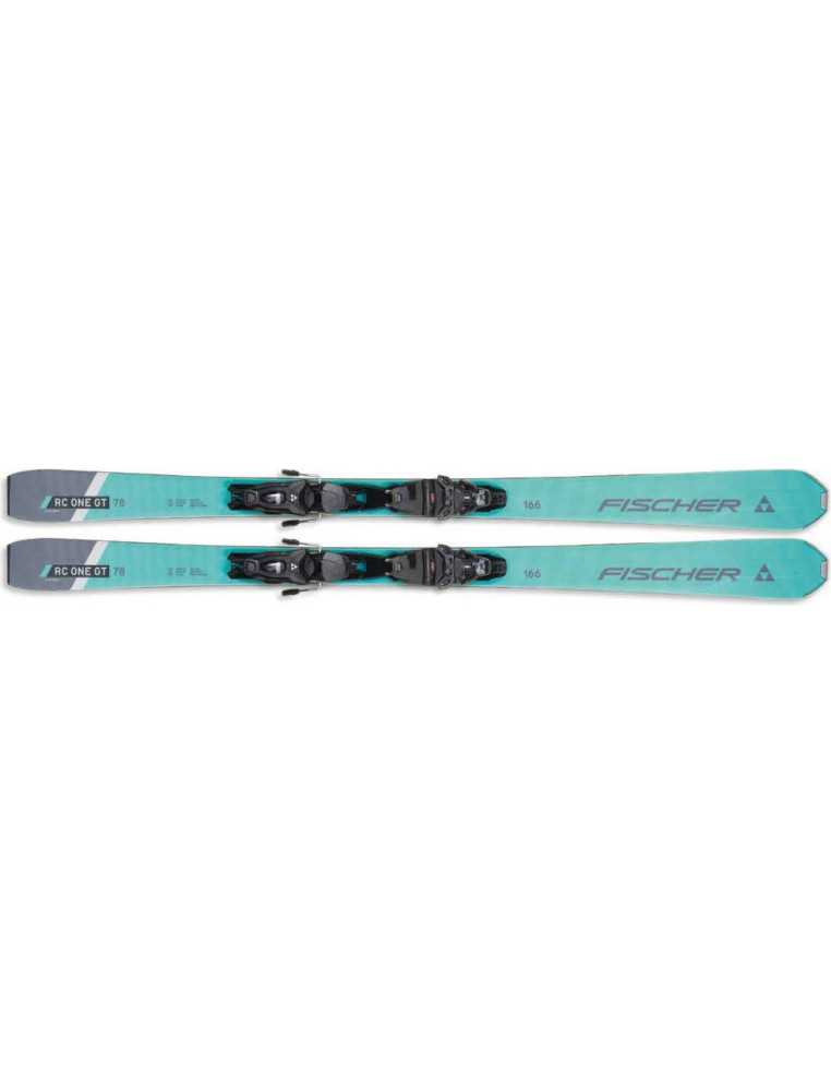 Горные лыжи FISCHER XTR RC ONE 78 GT 152 + RSW 10 GW 2200000040503 Горные лыжи в Уфе FISCHER 46 280 ₽