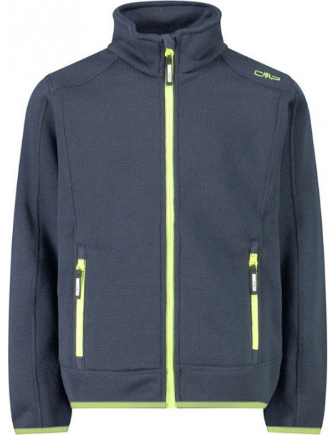Кофта CMP KID JACKET U911 TITANIO (Серый) Р:176