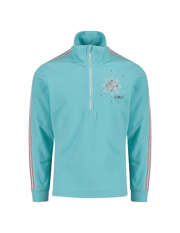 Кофта CMP KID G SWEAT L430 ACQUA (Светло-бирюзовый) Р:140 8057153736005 Кофты, Толстовки CMP 3 390 ₽