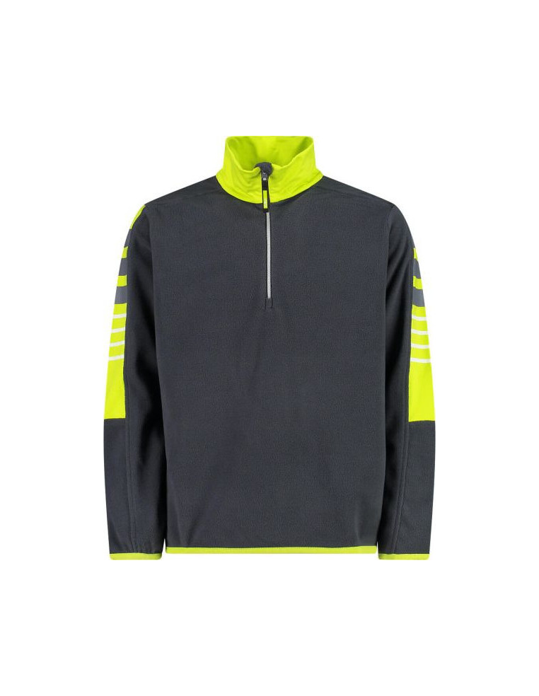 Кофта CMP KID SWEAT 81UH TITANIO-ACIDO (Серый) Р:152 8057153803417 Кофты, Толстовки CMP 3 390 ₽