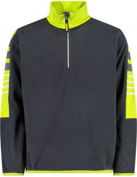 Кофта CMP KID SWEAT 81UH TITANIO-ACIDO (Серый) Р:152 8057153803417 Кофты, Толстовки CMP 3 390 ₽