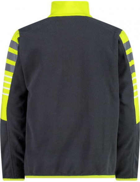 Кофта CMP KID SWEAT 81UH TITANIO-ACIDO (Серый) Р:152 8057153803417 Кофты, Толстовки CMP 3 390 ₽