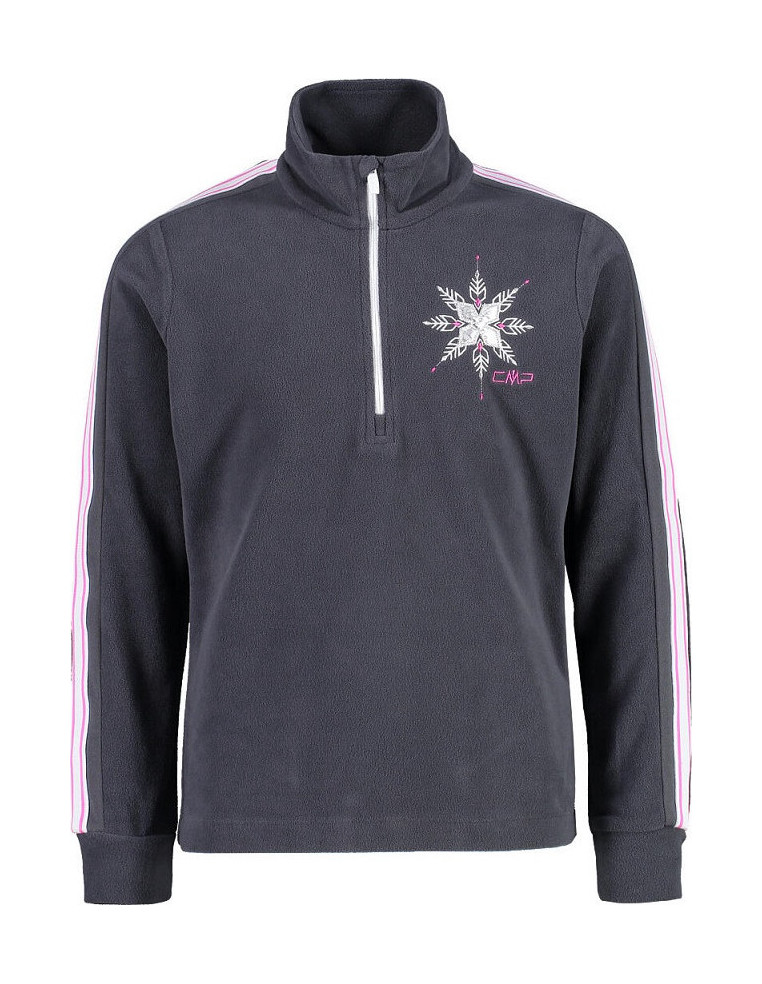 Кофта CMP KID G SWEAT U911 TITANIO (Серый) Р:140 8057153524633 Кофты, Толстовки CMP 3 390 ₽