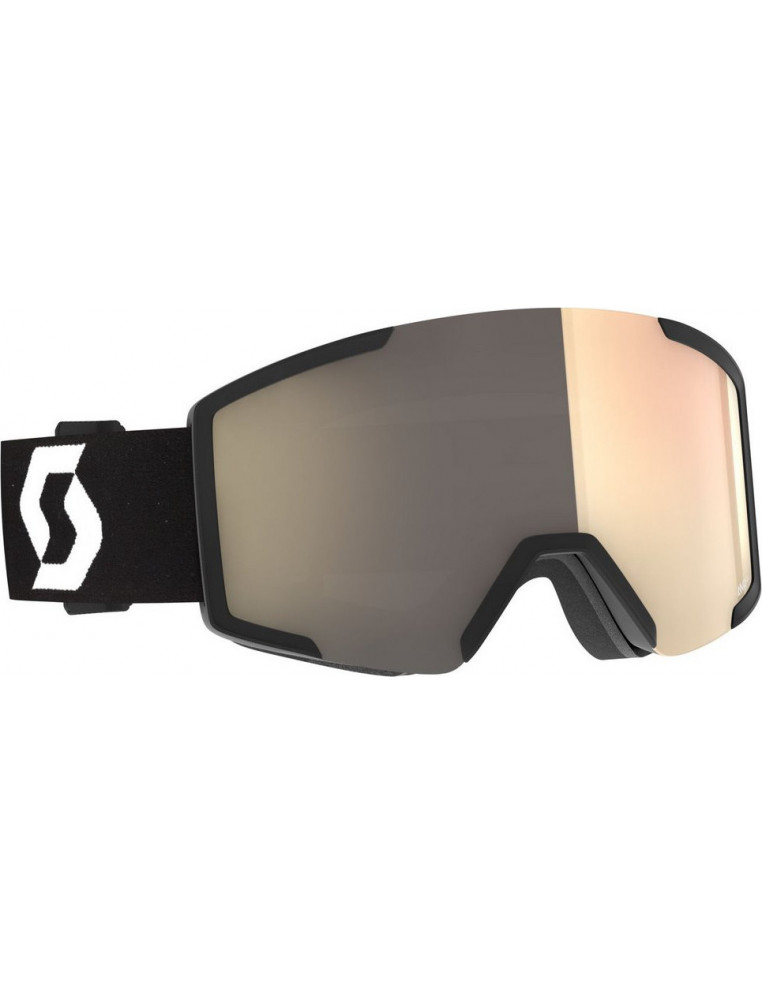 Очки SCOTT Shield LS Mineral Black/White (Light Sensitive Bronze Chrome) Cat.1-3 7615523881314 Горнолыжные очки SCOTT 15 990 ₽