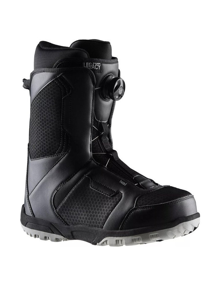 Ботинки сноубордические HEAD LEGACY BOA Black 29.5 2200000041340 Ботинки для сноуборда HEAD 19 670 ₽