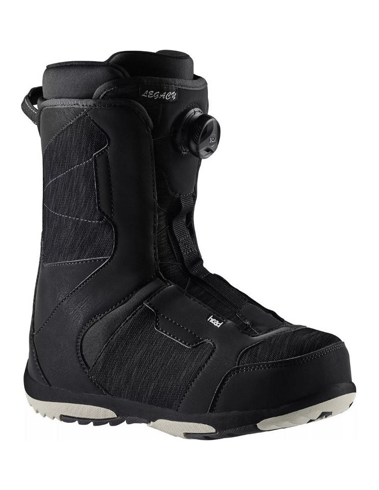 Ботинки сноубордические HEAD LEGACY W BOA Black 24.5 2200000041364 Ботинки для сноуборда HEAD 24 690 ₽