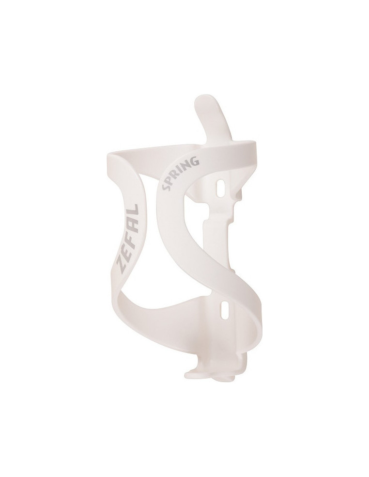 Флягодержатель ZEFAL Spring Bottle Cage White 3420581215100 Фляги и держатели ZEFAL 490 ₽