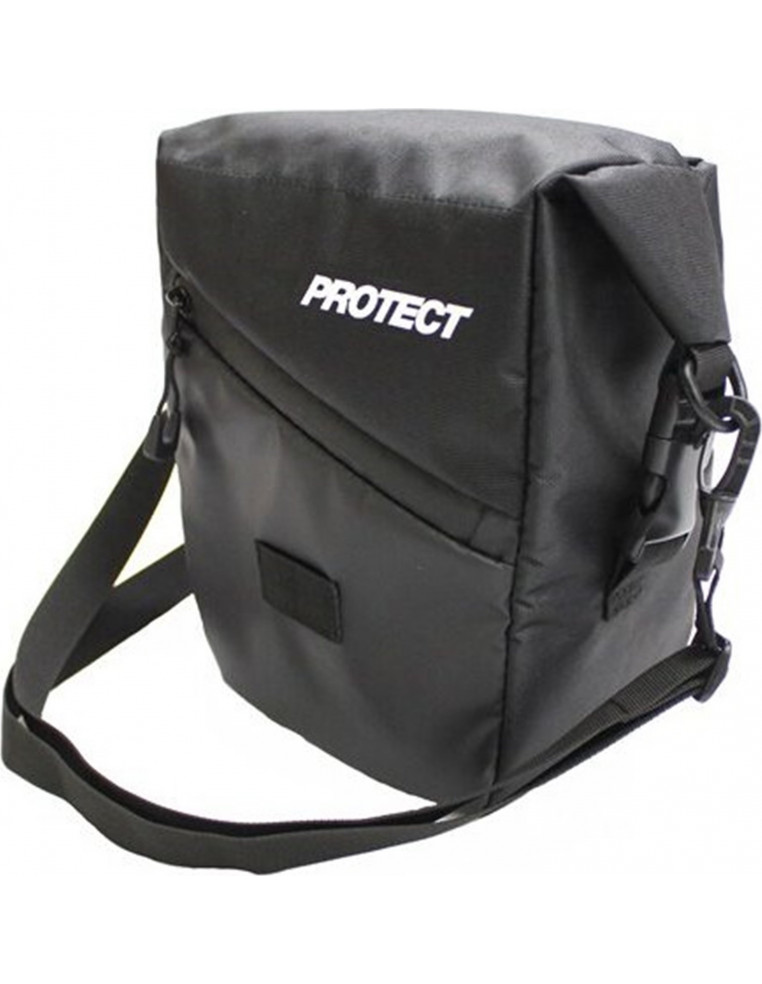 Сумка PROTECT на руль 20х22,5х10,5см Черный 555-601 4650227601236 Сумки вело PROTECT 1 650 ₽