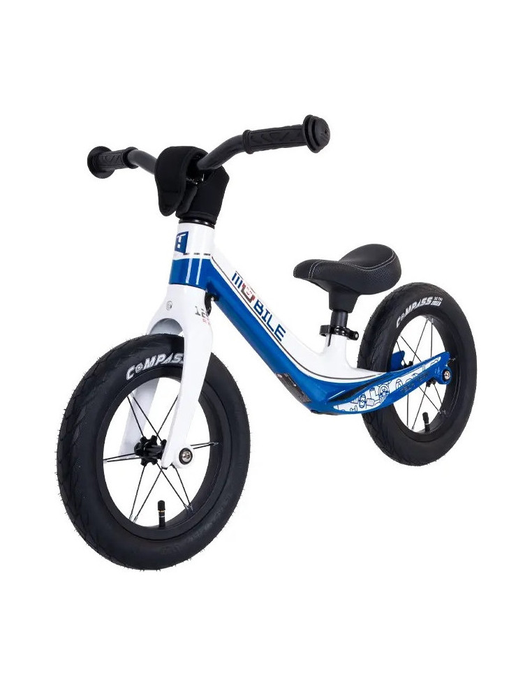 Беговел 12" TECH TEAM Mobile white/blue 2038758279896 Детские велосипеды TECH TEAM 7 900 ₽