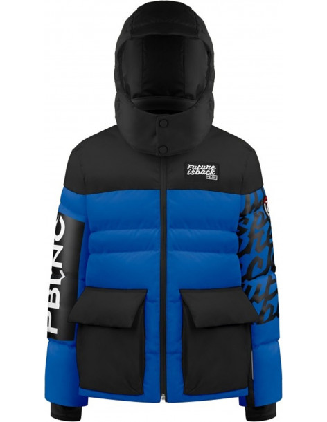 Куртка POIVRE BLANC W23-0903-JRBY/P Синий/Черный 5287 Р:10