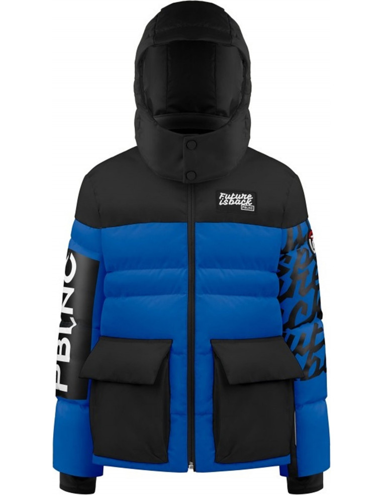 Куртка POIVRE BLANC W23-0903-JRBY/P Синий/Черный 5287 Р:16 3607971898949 Детские куртки POIVRE BLANC 25 950 ₽