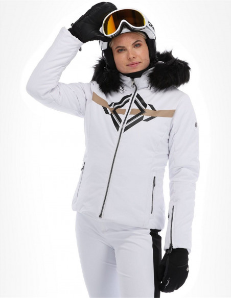 Куртка женская POIVRE BLANC W23-0800-WO/P Белый 5285 P:L 3607971881118 Куртки женские POIVRE BLANC 49 990 ₽