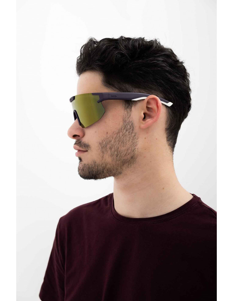 Очки INVU IA22500D Purple Matt (темно-серая с фиолетовым зеркальным покрытием) Cat.3 7630086714374 Очки INVU 6 590 ₽