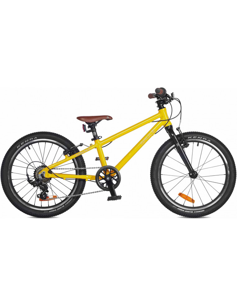 Велосипед 20" SHULZ Bubble Race Yellow 4620136710213 Детские велосипеды SHULZ 37 900 ₽