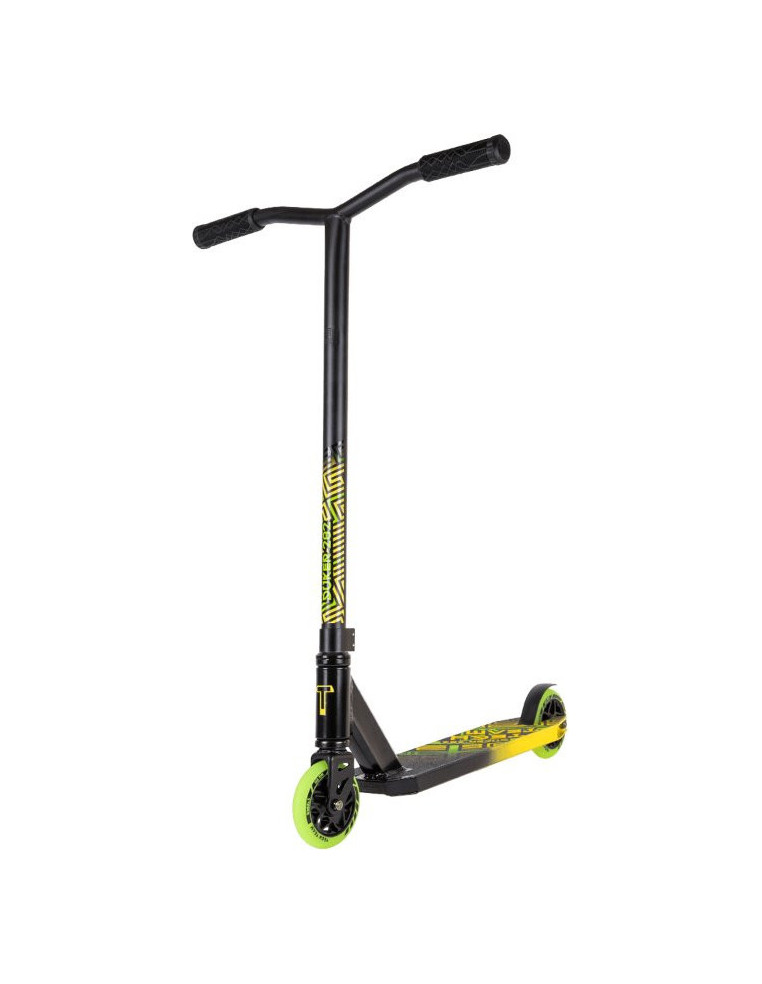 Самокат трюковой TECH TEAM Duker 202 black/yellow 2200000035981 Трюковые самокаты TECH TEAM 5 990 ₽