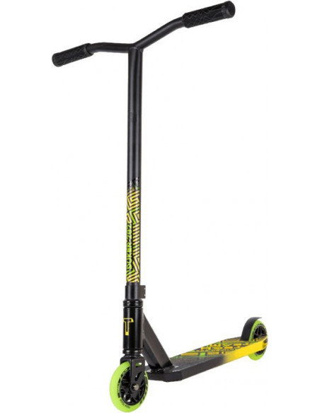 Самокат трюковой TECH TEAM Duker 202 black/yellow 2200000035981 Трюковые самокаты TECH TEAM 5 990 ₽