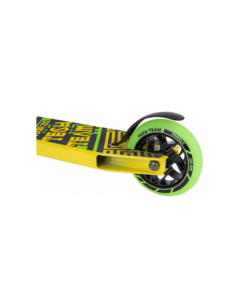 Самокат трюковой TECH TEAM Duker 202 black/yellow 2200000035981 Трюковые самокаты TECH TEAM 5 990 ₽