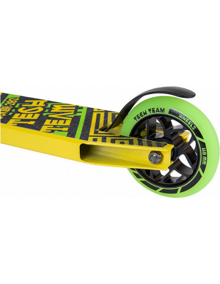 Самокат трюковой TECH TEAM Duker 202 black/yellow 2200000035981 Трюковые самокаты TECH TEAM 5 990 ₽